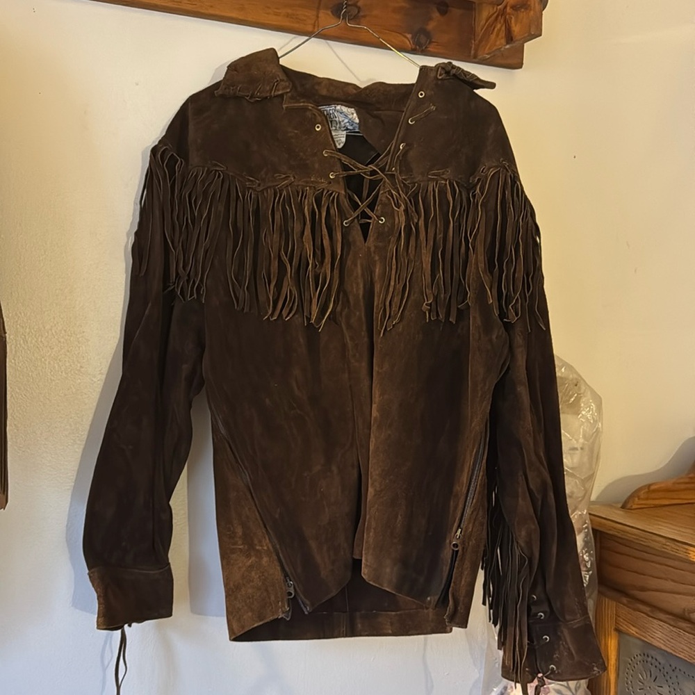 Vintage Leather Jacket